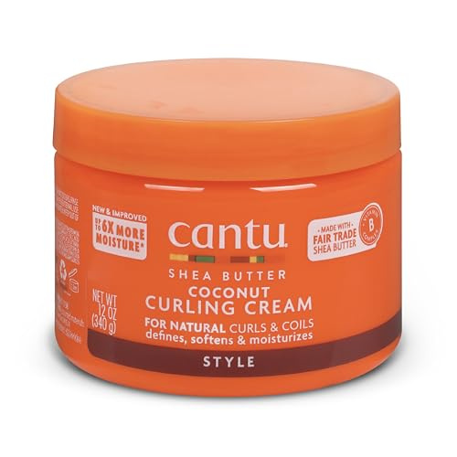 Cantu Shea Butter Coconut Curling Cream