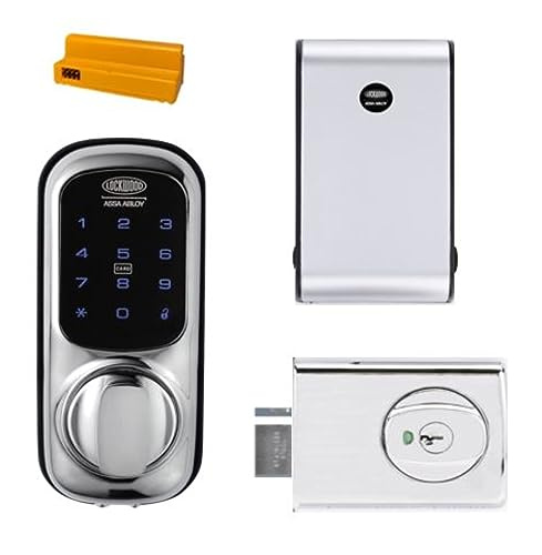 Lockwood 001 Touch Plus Smart Deadlatch