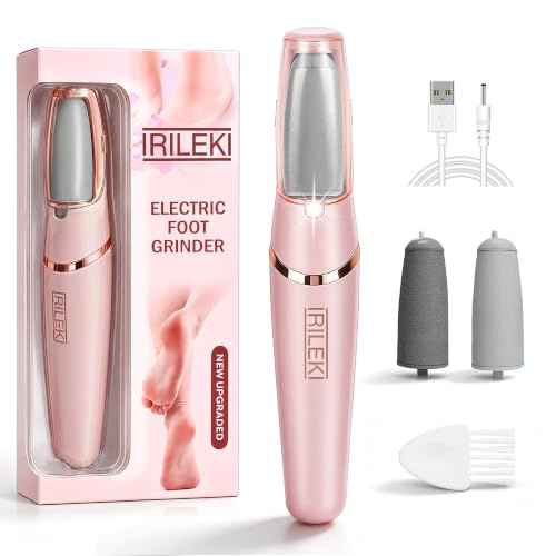 IRILEKI Electric Callus Remover