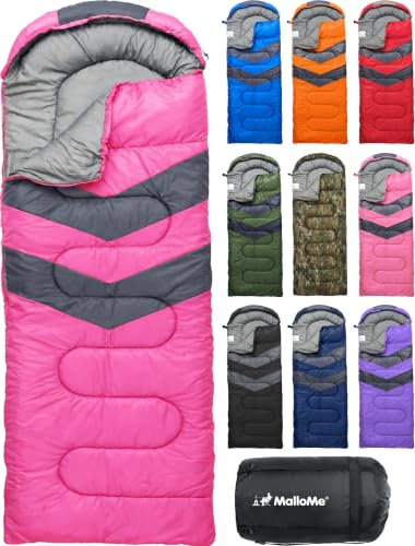MalloMe Plush Comfort Sleeping Bag