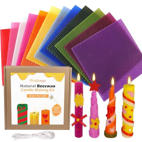 Bingfuego Beeswax Candle Making Kit