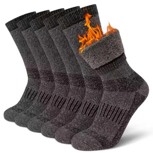 Time May Tell Merino Wool Hiking Cushion Socks