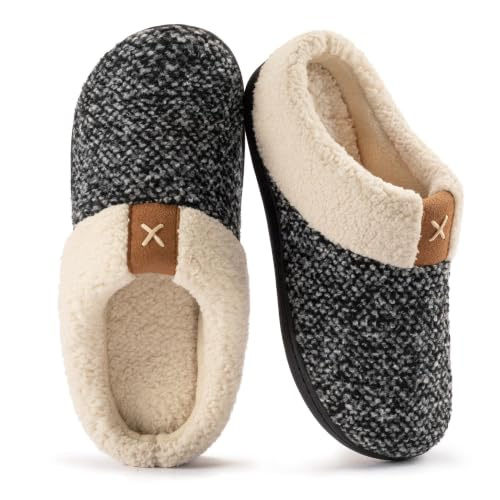 ULTRAIDEAS Women's Cozy Memory Foam Slippers