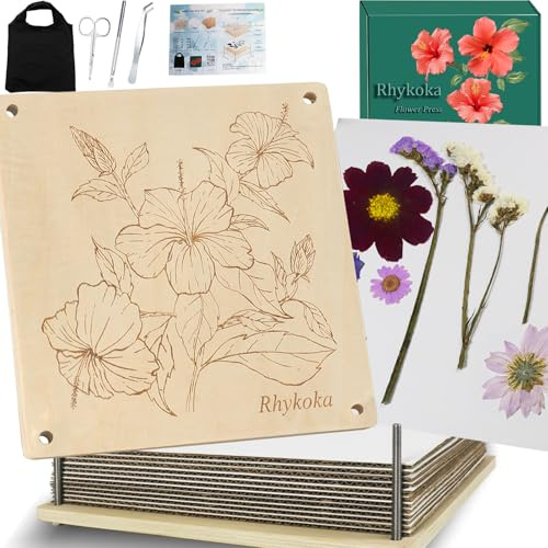 Rhykoka Extra Large 28 cm Flower Press