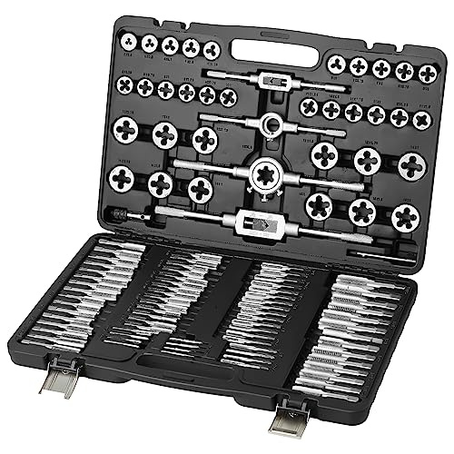 VEVOR 110-Piece Tap and Die Set