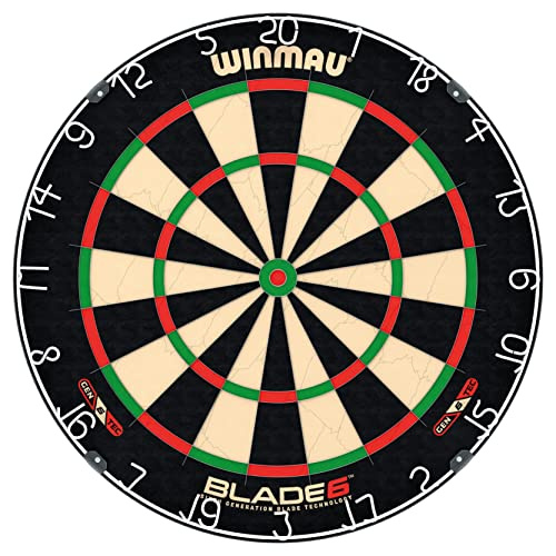 WINMAU Blade 6 Professional Bristle Dartboard