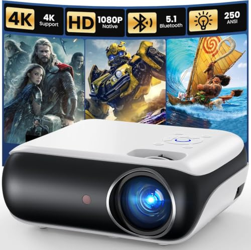 HAPPRUN H1 Native 1080p Projector