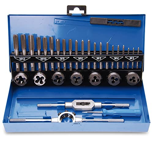BGS 901 32-Piece Tap and Die Set