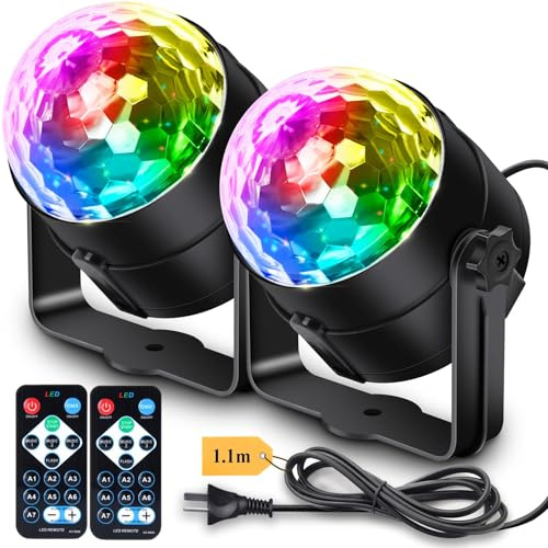 Apeocose 2-Pack Party Lights