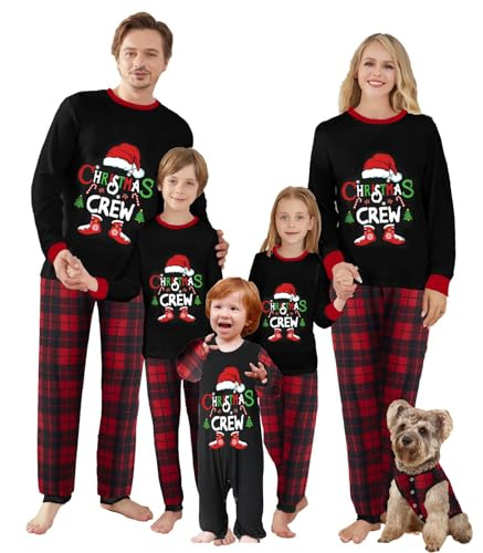 Awoscut Family Christmas Pajamas