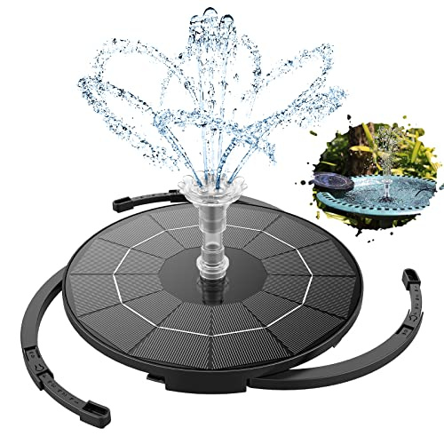 AISITIN 3.5W Solar Fountain Pump