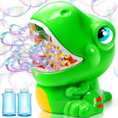 JOYIN Green Bubble Machine