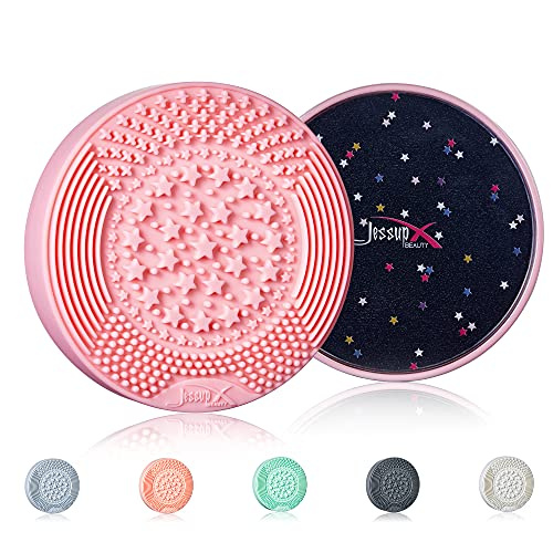 Jessup Silicone Makeup Brush Cleaner Mat