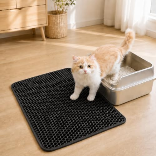 ERHAOG Honeycomb Double-Layer Litter Mat (50x40cm)