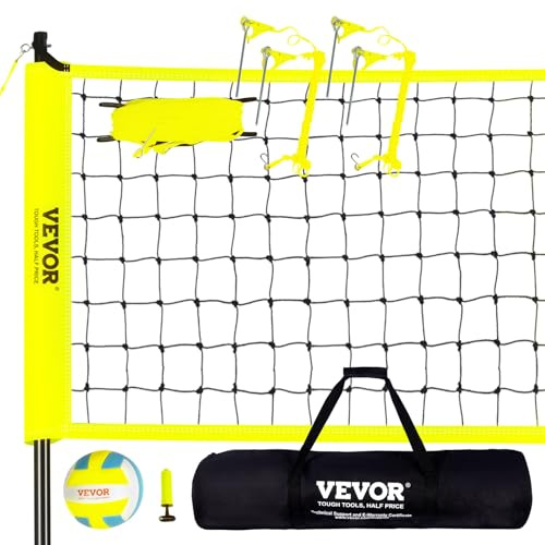 VEVOR Outdoor Portable Volleyball Net System