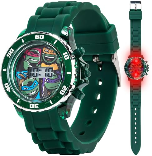 Accutime Ninja Turtles Digital Kids Watch