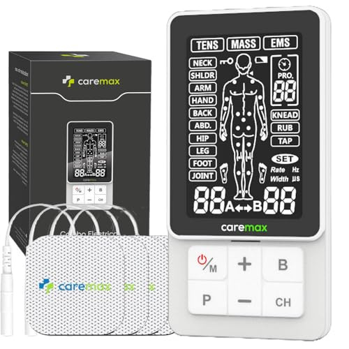Caremax 2.0 Pro TENS Machine