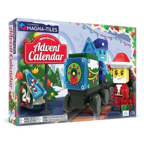 Magna-Tiles microMAGS Advent Calendar