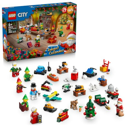 LEGO City Advent Calendar 2026 60510