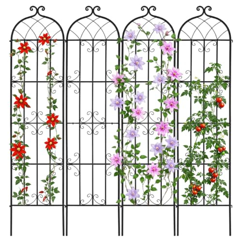 VEVOR Garden Trellis 4-Pack 220cm
