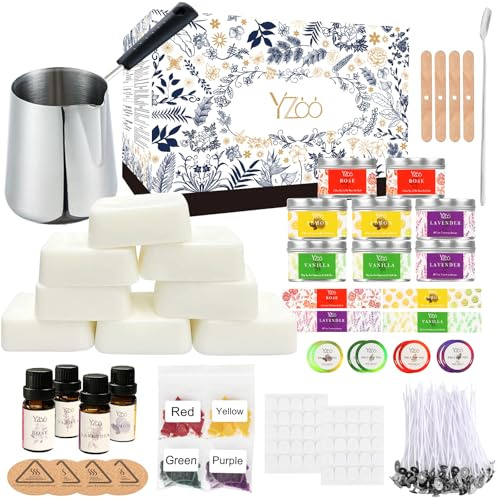 Yzoo Complete Candle Making Kit