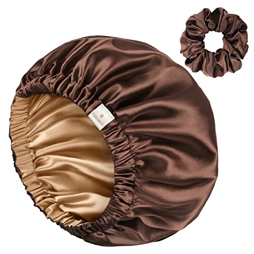 YANIBEST Adjustable Satin Bonnet