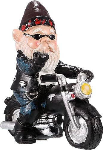 ALLOMN Dwarf Ornament Garden Statue