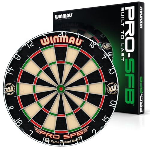 WINMAU Pro SFB Bristle Dartboard