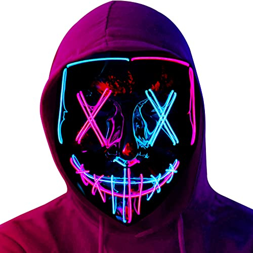Poptrend LED Light Up Mask