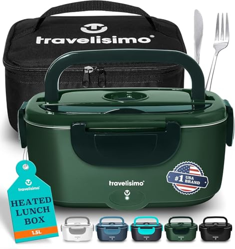 TRAVELISIMO Electric Lunch Box 3-in-1