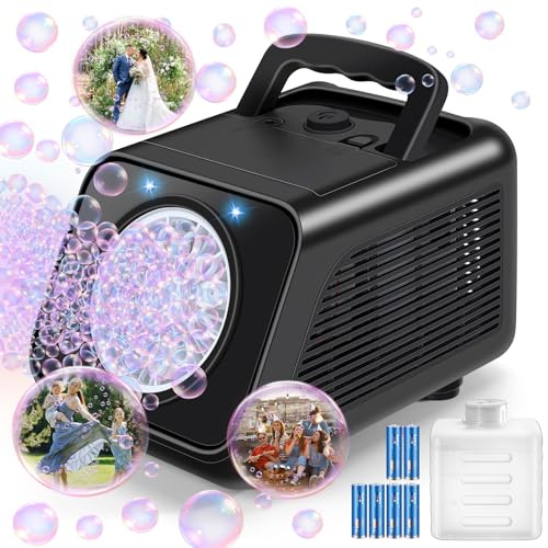 Kizmore Bubble Machine for Kids