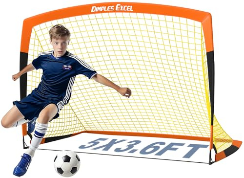 Dimples Excel 5 x 3.6 ft Portable Soccer Goal