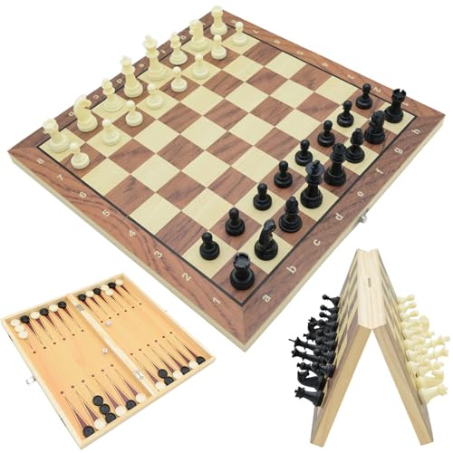 Yakiter 3 in 1 Chess Set