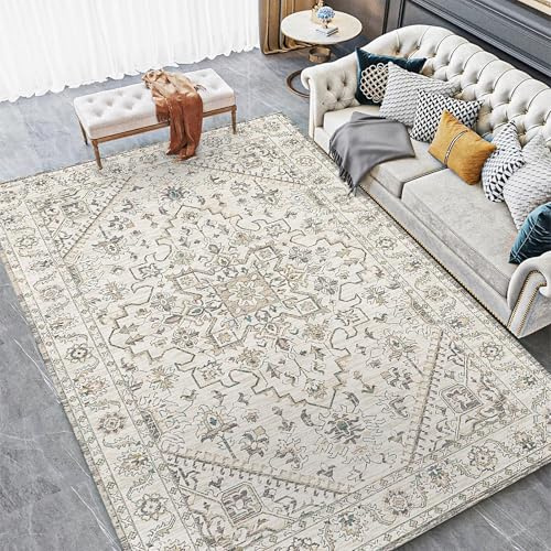 TFMODBFA 200x300cm Vintage Washable Area Rug