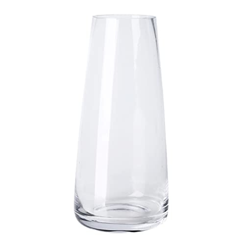 Aoderun 8.7 Inch Glass Vase