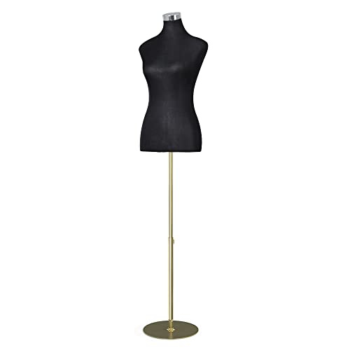 Embellir Female Mannequin Dress Form Dummy, Black