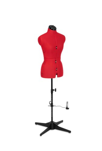 Adjustoform Sew Simple 8 Part Adjustable Dress Form, Small