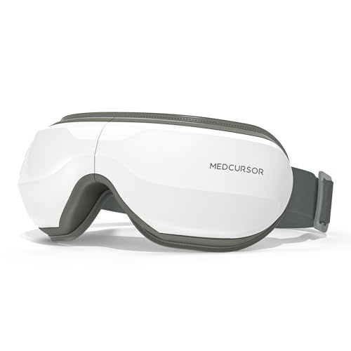 Medcursor Heated Eye Massager (Soft Protein-Leather)