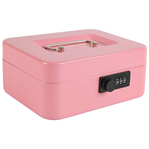 xydled Steel Cash Box with Combination Lock