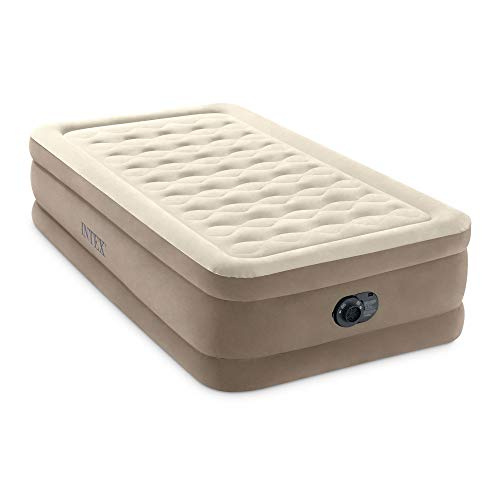 INTEX Twin Ultra Plush Raised Airbed