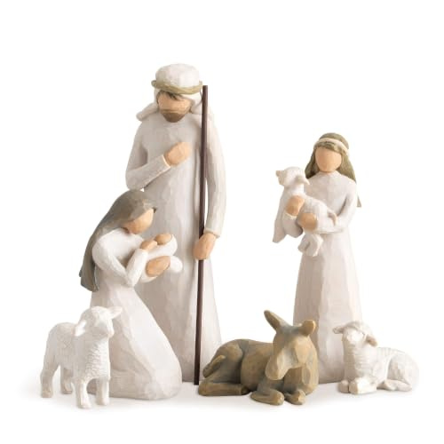Willow Tree 6-Piece Nativity Set