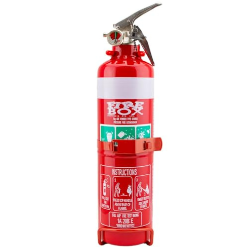 Firebox 1kg ABE Professional Dry Powder Fire Extinguisher