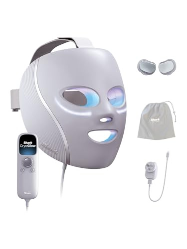 Shark CryoGlow LED Face Mask (FW312PLANZ)