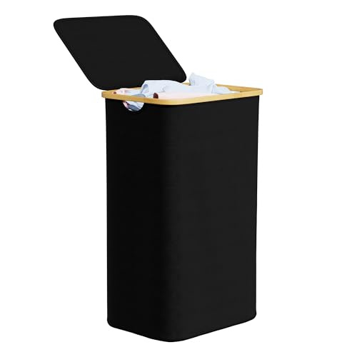 SpaceAid 110L Laundry Hamper with Lid