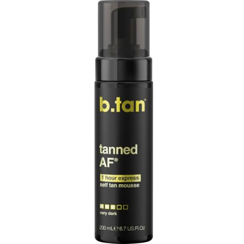 B.Tan Tanned AF Self Tan Mousse