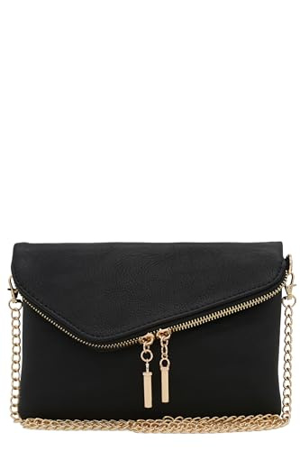FashionPuzzle Envelope Wristlet Clutch