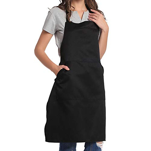 BIGHAS Adjustable Bib Apron