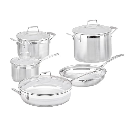 Scanpan Impact 5-Piece Stainless Steel Set