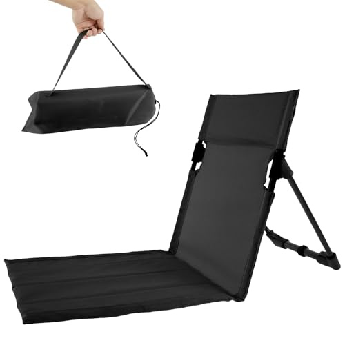 WOTPCRD Folding Beach Floor Chair