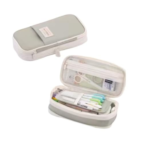 PUPTILY Large Capacity Pencil Case